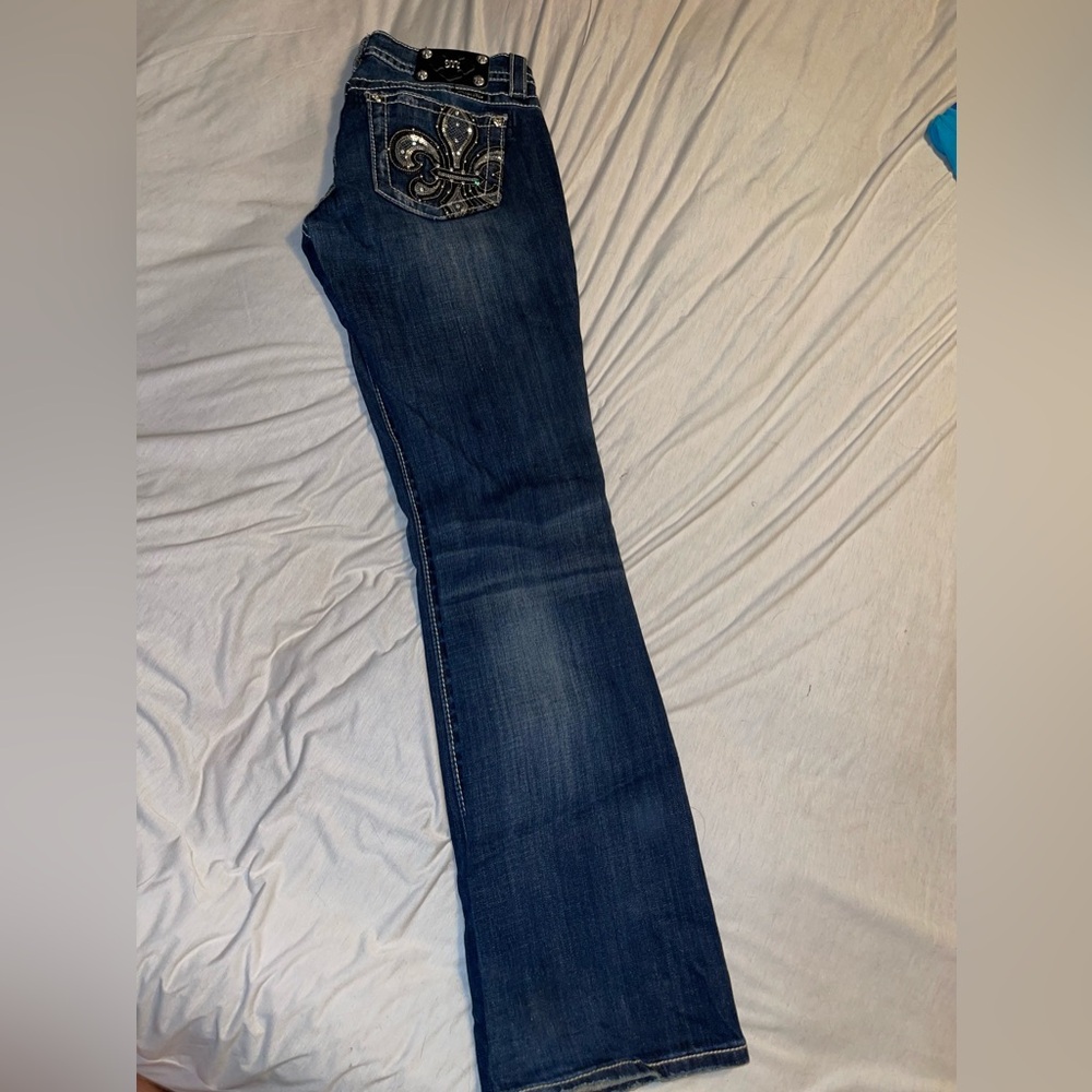New Miss Me Boot Cut Jeans